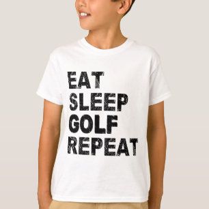 T-shirt Dîner Golf Répéter