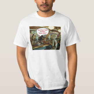 T-shirt Diner Heure Gossip