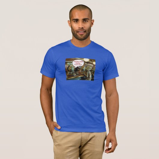 T-shirt Diner Heure Gossip (Devant entier)