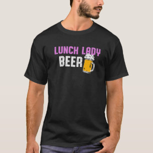T-shirt Dîner Lady School Food Attendant Dames