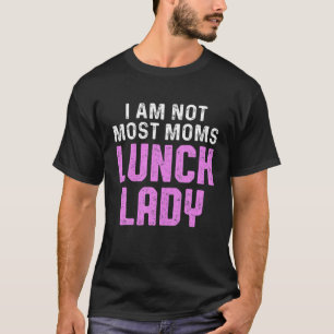 T-shirt Dîner Lady School Food Attendant Dames