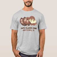 Diner Pain de viande Nourriture Customisé Restaura