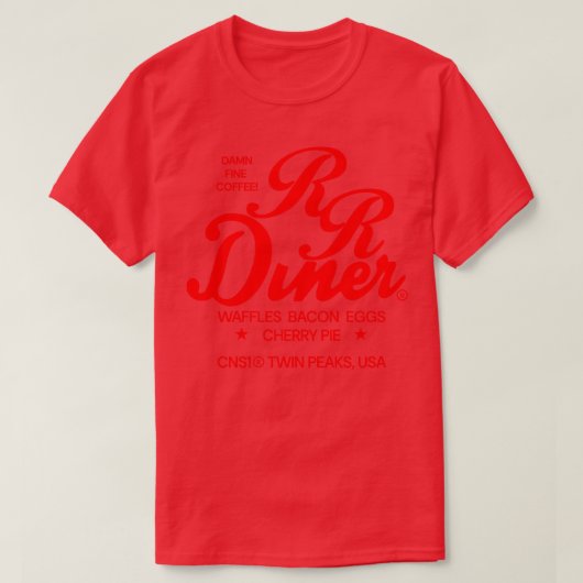 T-shirt Diner RR (Design devant)