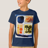 T-shirt Dîner télévisé (Devant)