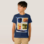 T-shirt Dîner télévisé (Devant entier)