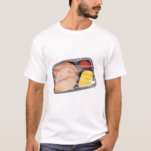 T-shirt dîner télévisé surgelé