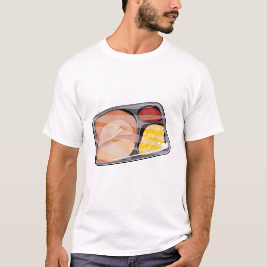 T-shirt dîner tv gelé (Devant)