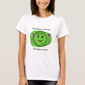 T-shirt Diners2 périodique - le plat