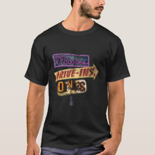 T-shirt Diners Drive Ins Et Dives