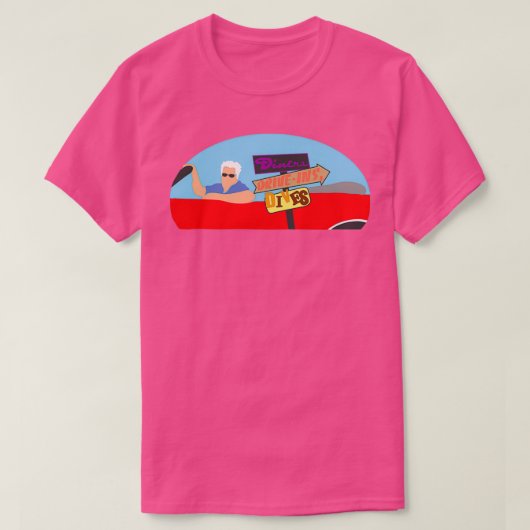 T-shirt Diners, Driveins et Guy (Design devant)