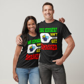 T-shirt Dinez de manière responsable - Funny Pickleball (Unisexe)