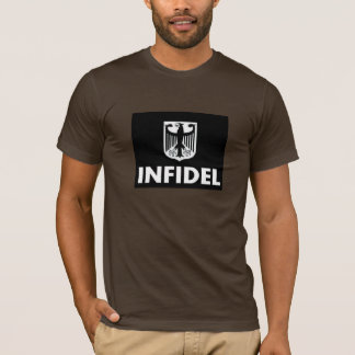 T-SHIRT D'INFIDÈLE DE FORCES TERRESTRES DE