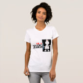 T-shirt d'infirmier autorisé (Devant entier)