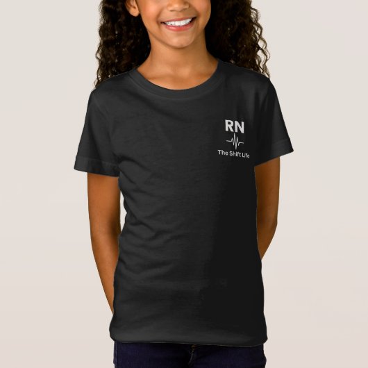T-Shirt d'infirmière (Devant)
