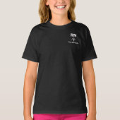 T-Shirt d'infirmière (Devant)