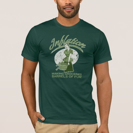 T-shirt d'inflation (Devant)