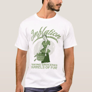 T-shirt d'inflation