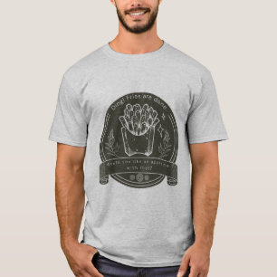 T-shirt Ding ! Les frites sont finies.