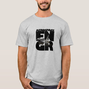 T-shirt d'ingénieur aérospatial
