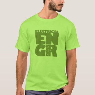 T-shirt d'ingénieur électrique
