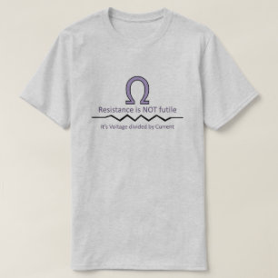 T-shirt d'ingénieur électrique