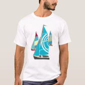 T-shirt Dinghes vintages (Devant)
