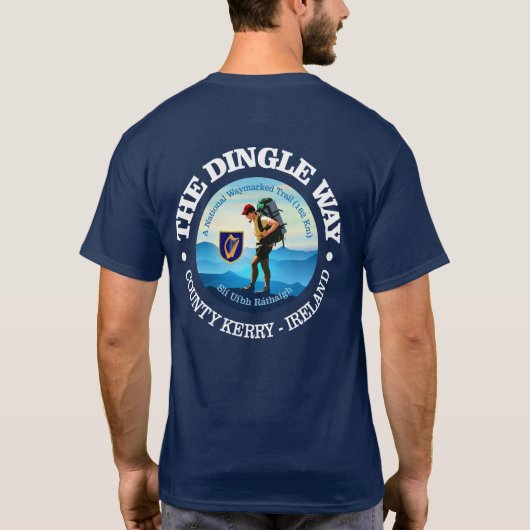 T-shirt Dingle Way (C) (Dos)