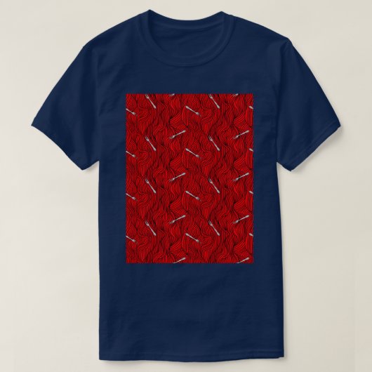 T-shirt dinglehopper (Design devant)