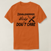 T-shirt dinglehopper cheveux donx27t soin 1 (Design devant)