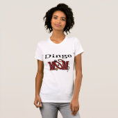 T-shirt Dingo Maman Cadeaux (Devant entier)