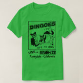 T-shirt Dingos Mate My Ba (Design devant)