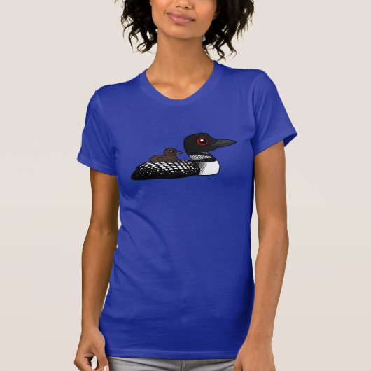 T-shirt Dingue avec le poussin (Devant)