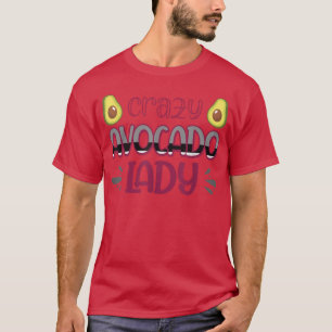 T-shirt Dingue Avocado Lady 227