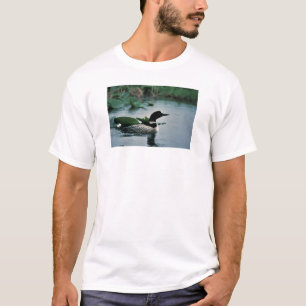 T-shirt Dingue commun sur l'eau