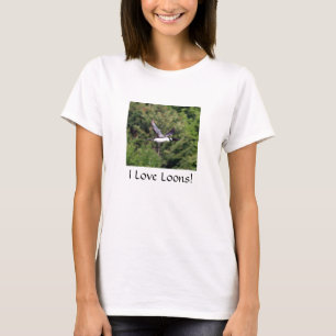 T-shirt Dingue de vol