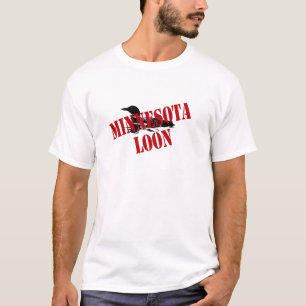 T-shirt Dingue du Minnesota