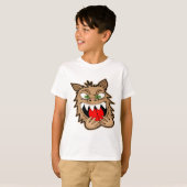 T-shirt Dingue Werewolf (Devant entier)