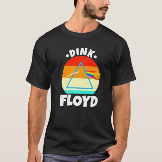 T-shirt Dink Floyd Pickley (Devant)