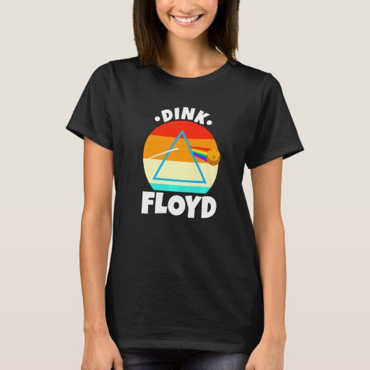 T-shirt Dink Floyd Pickley (Devant)