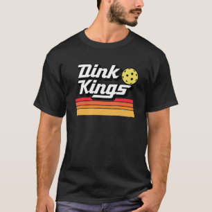 T-shirt Dink Kings Cute Pickleball Team 80s Pickle Ball R