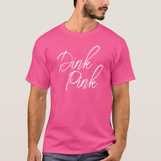 T-shirt Dink Pickball (Devant)