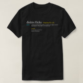 T-shirt Dinkin Flicka (Design devant)