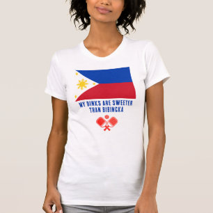 T-shirt DINKS PLUS SUCRÉS QUE BIBINGKA Philippines Pickleb