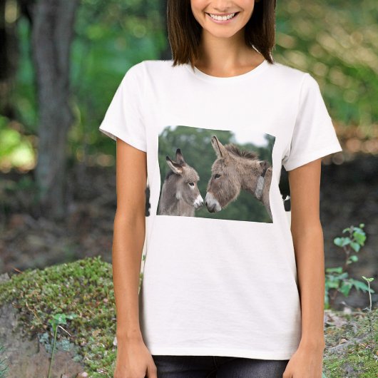 T-shirt Dinky âne