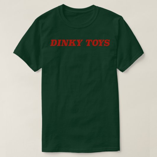 T-shirt Dinky Toys Diecast (Design devant)