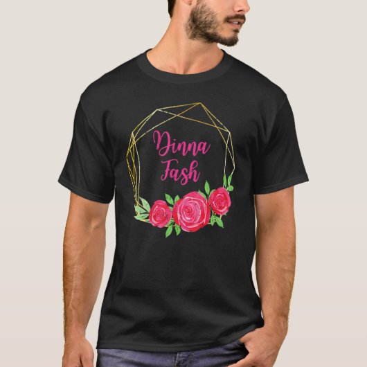 T-shirt Dinna vintage (Devant)