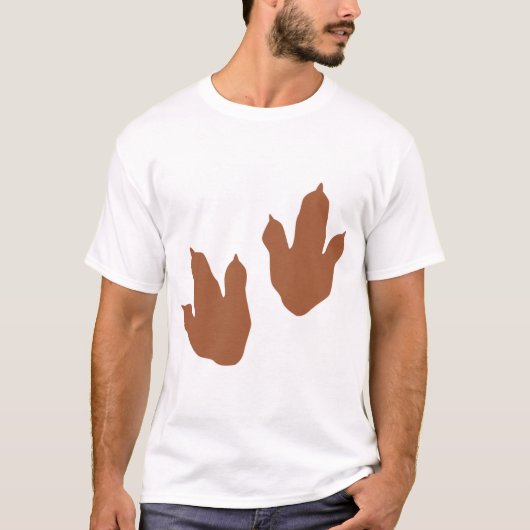 T-shirt dino2 (Devant)