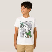 T-shirt dino2 (Devant entier)