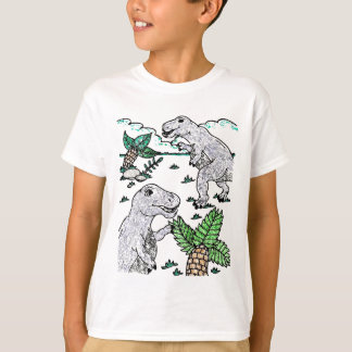 T-shirt dino2