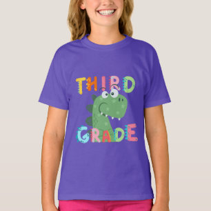 T-shirt Dino 3ème GRADE Escadron école d'enseignant